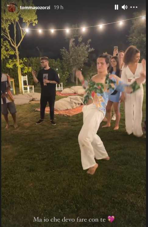 tommaso zorzi fidanzato