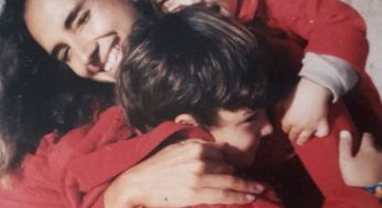 Riconoscete il bambino con la sua mamma? Oggi è uno sportivo famoso