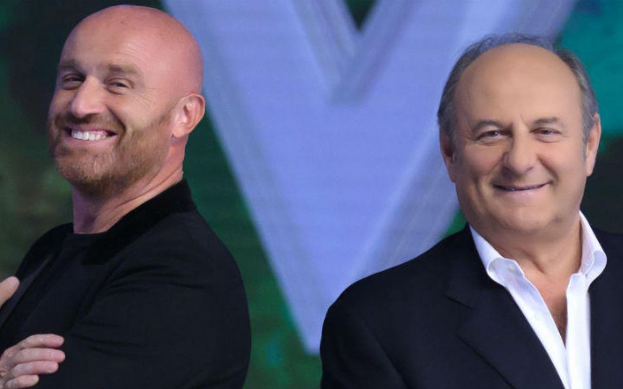 Rudy Zerbi e Gerry Scotti