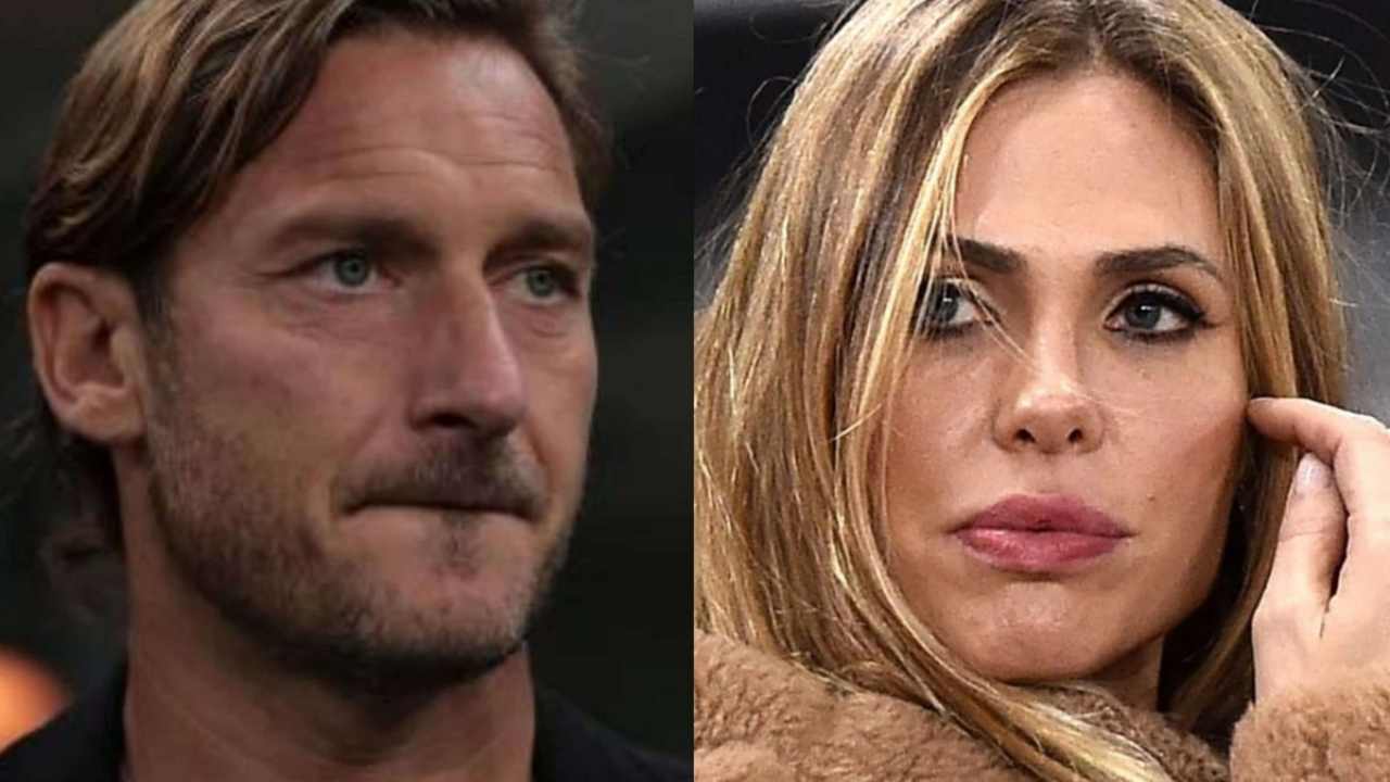 ilary blasi francesco totti
