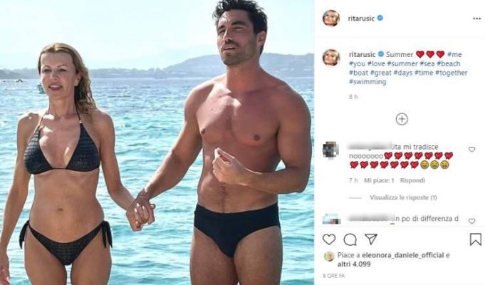 Quanti Anni Ha Il Fidanzato Di Rita Rusic