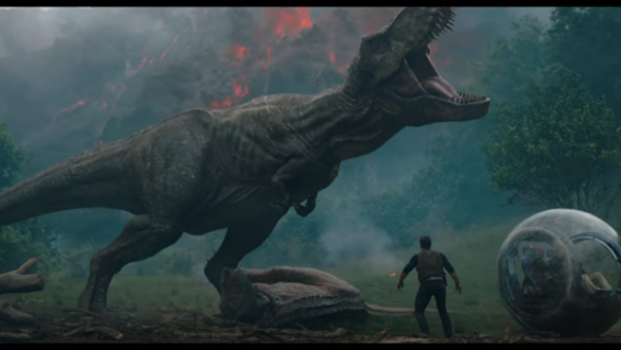 Jurassic World il regno distrutto