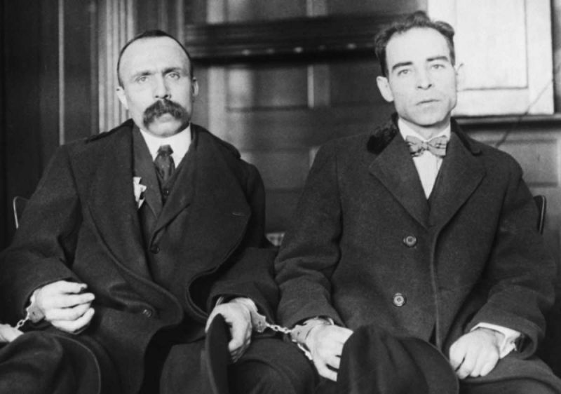 Sacco e Vanzetti