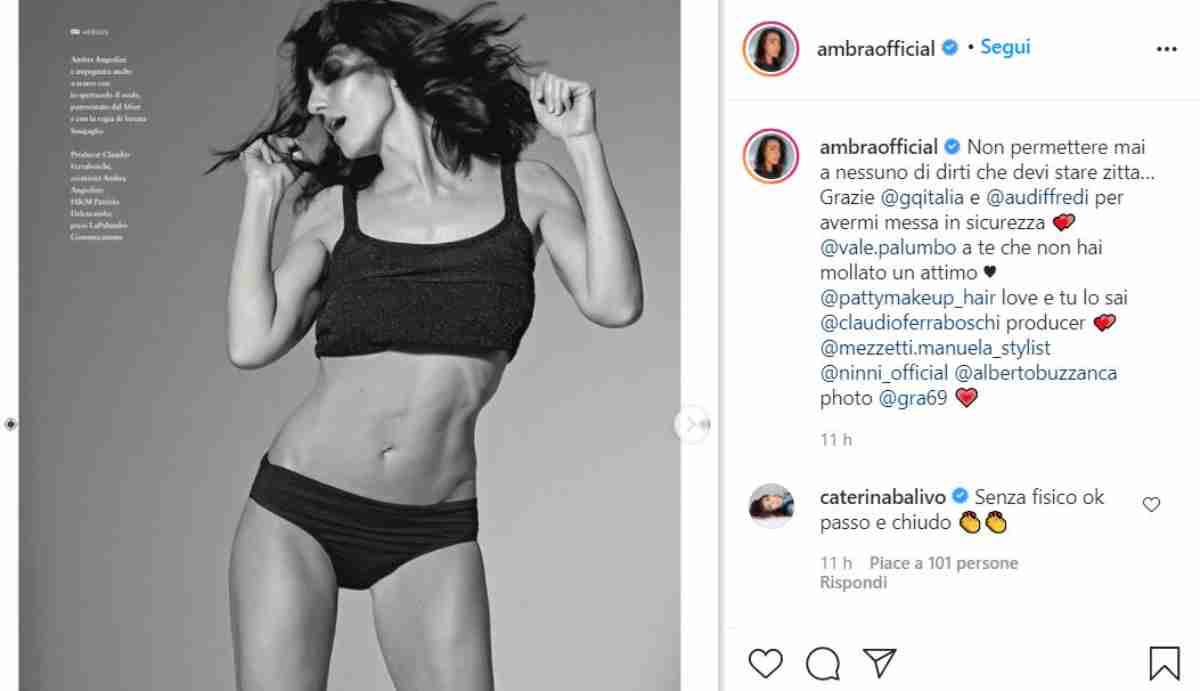 ambra angiolini foto