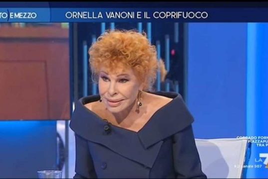 Ornella Vanoni | momento drammatico per lei | "Non ho più nulla" - Vimarsana News
