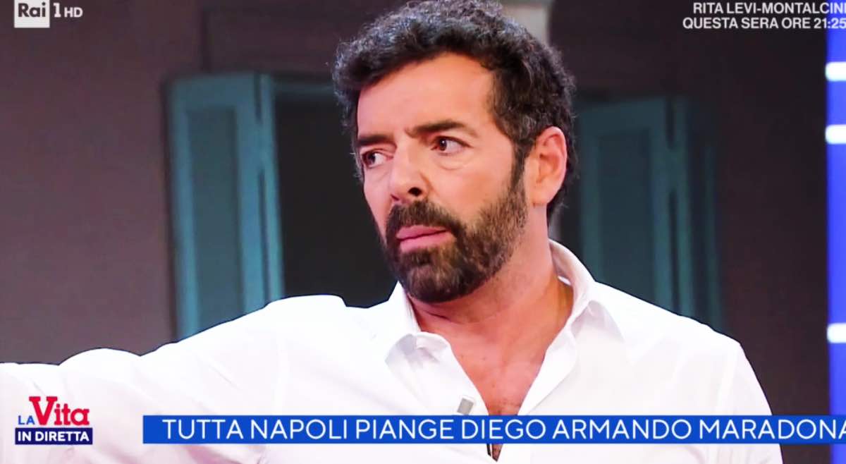 Alberto Matano Vita in diretta