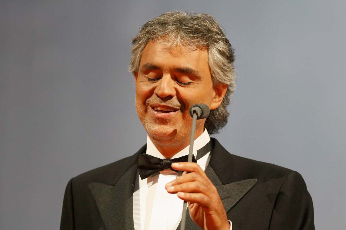 Andrea Bocelli