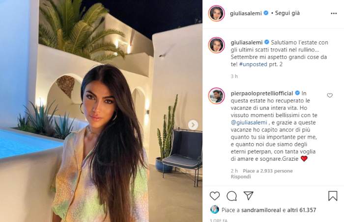 pierpaolo pretelli giulia salemi