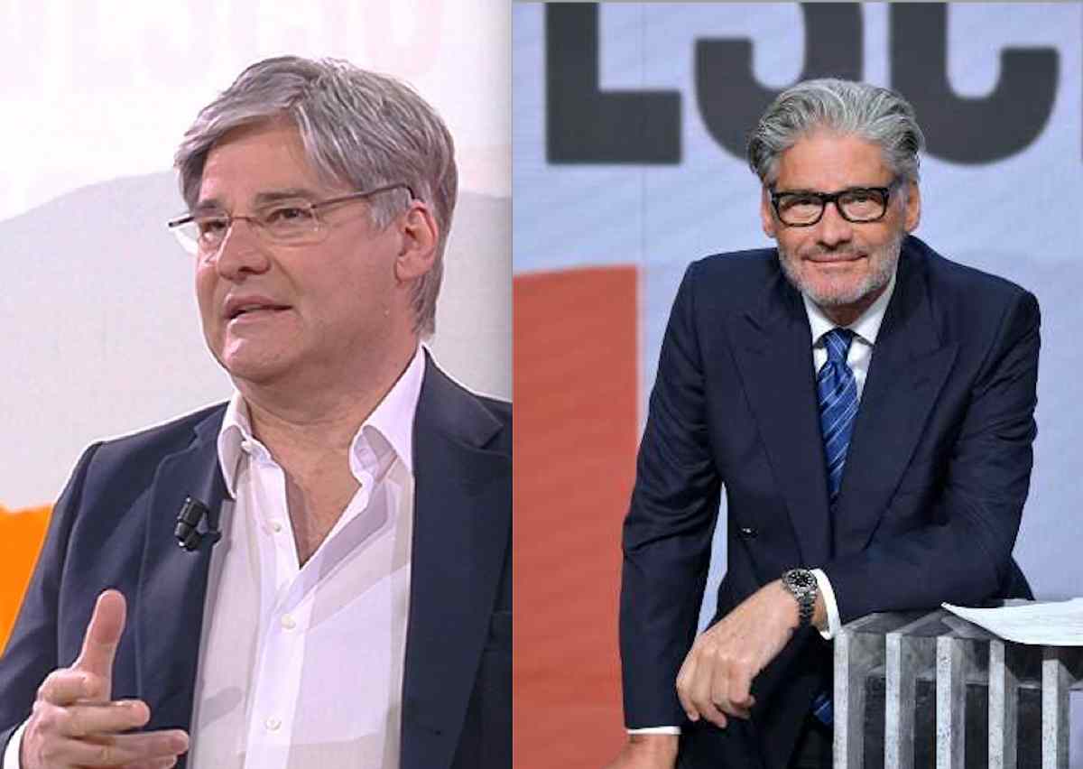 Paolo Del Debbio prima e dopo