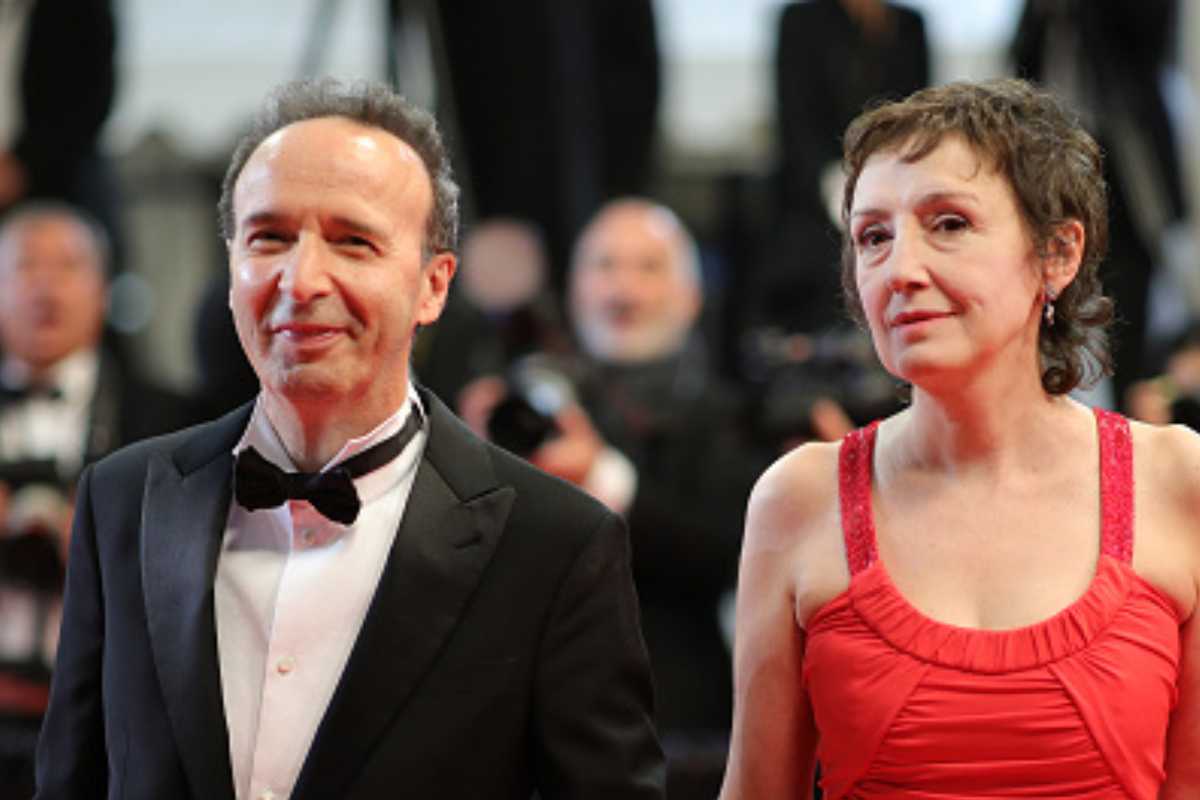 Roberto Benigni e Nicoletta Braschi