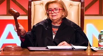 Forum, la giudice da ”di matto” in diretta: la previsione dei Simpson