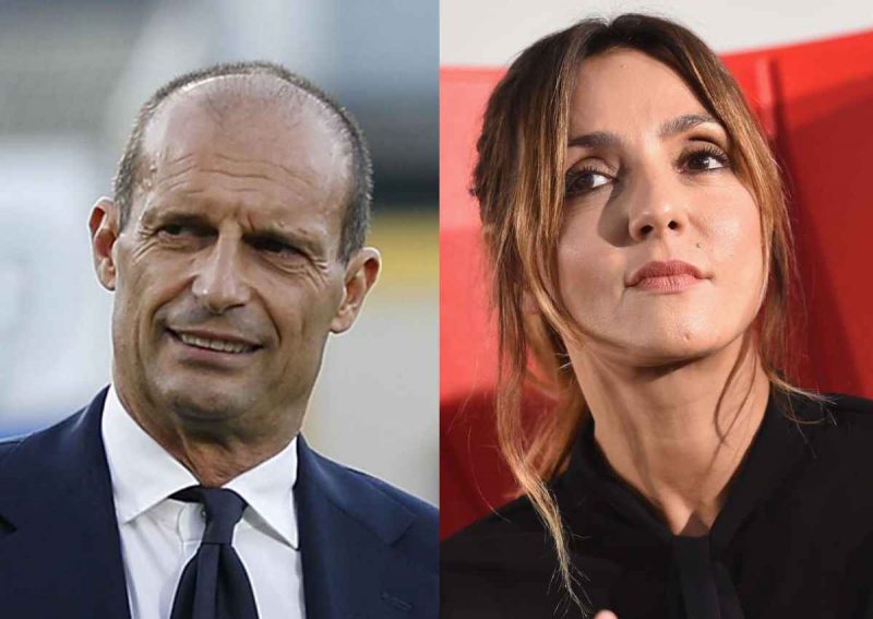 massimiliano allegri ambra angiolini