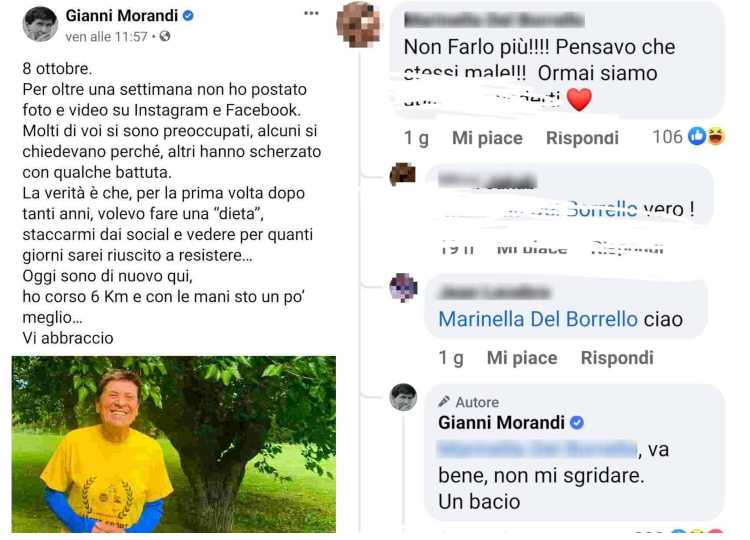 GIANNI MORANDI