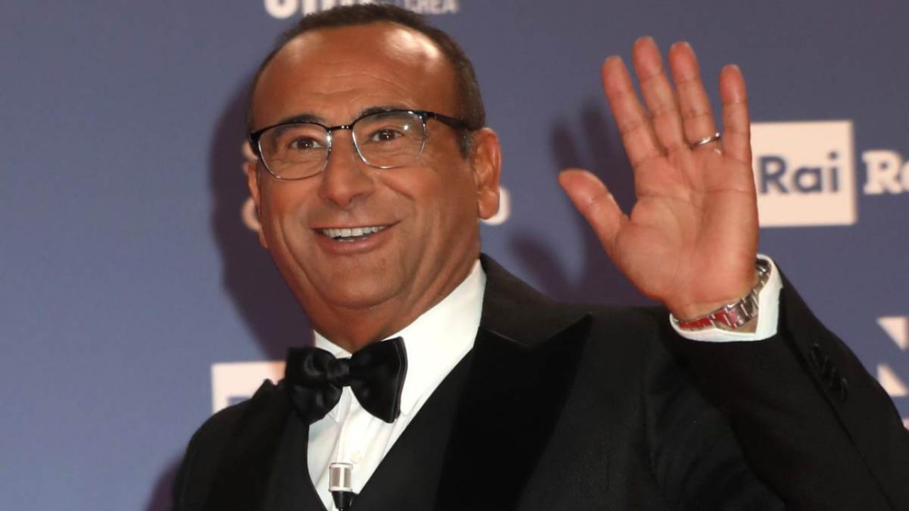 Carlo Conti latin lover, tutte le ex del conduttore