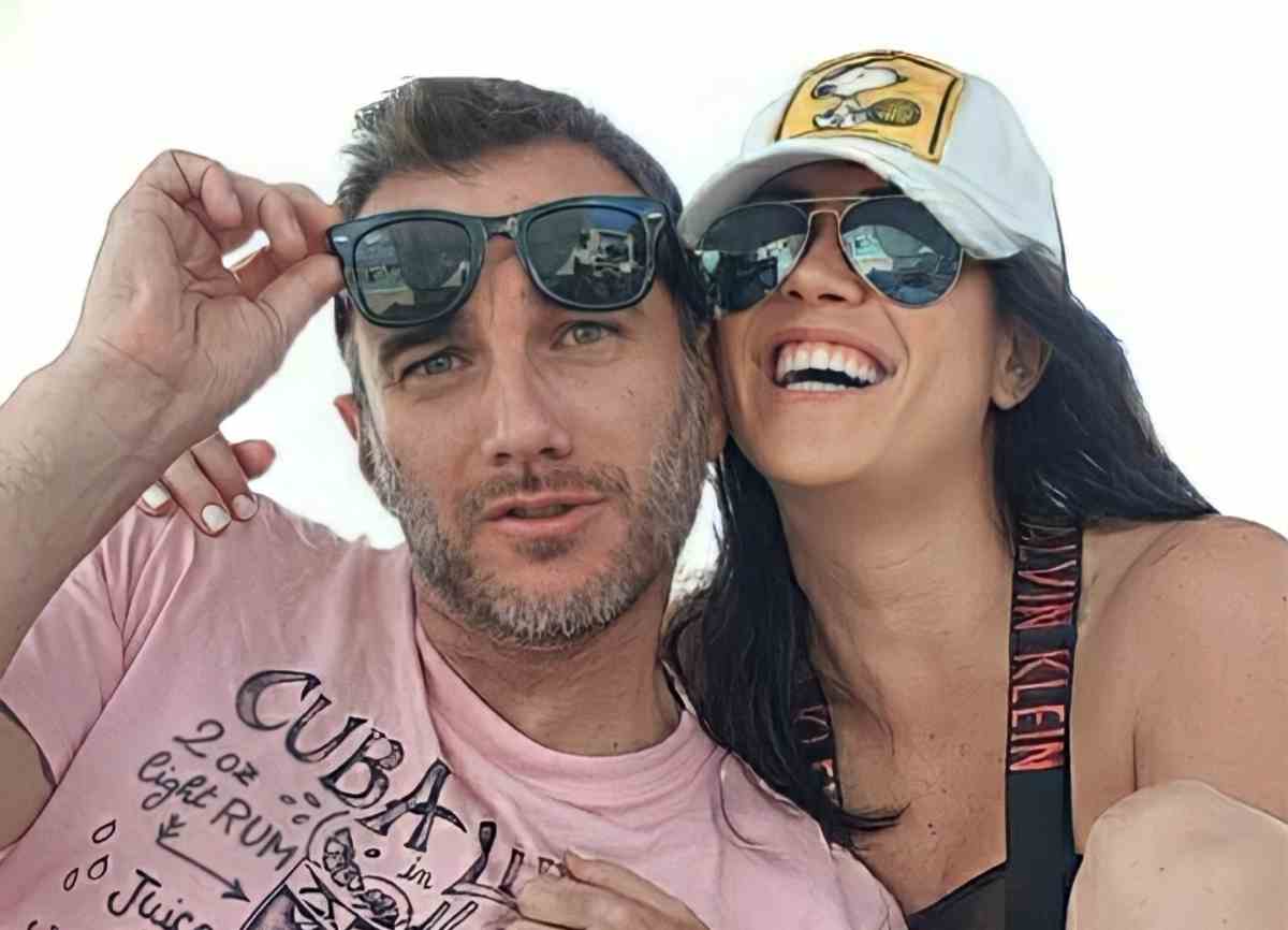 Claudia Ruggeri e marito