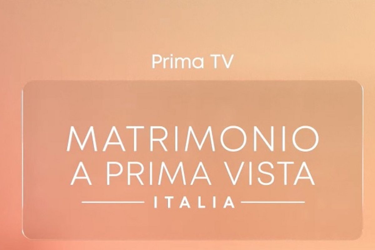 Matrimonio a prima vista