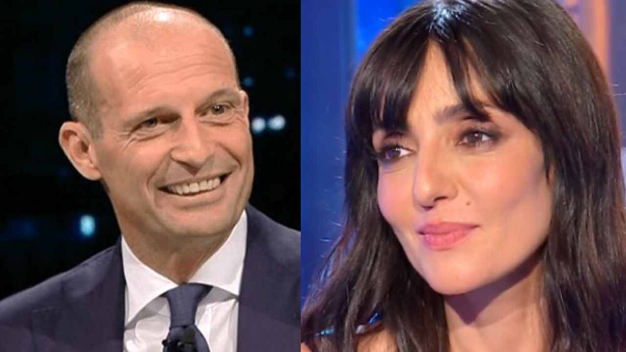 ambra angiolini massimiliano allegri