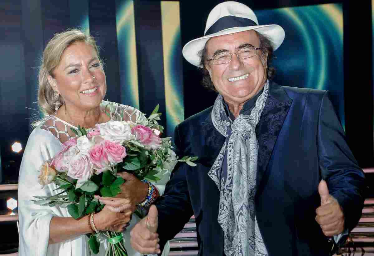 Albano Carrisi e Romina Power (Getty Images)