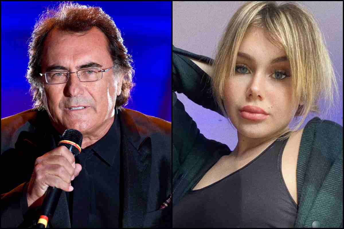 Albano e Jasmine Carrisi (Getty Images e Instagram)