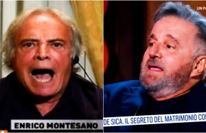 Christian De Sica contro Montesano