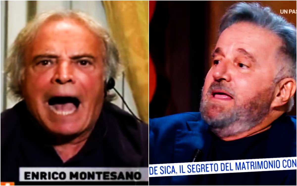 Christian De Sica contro Montesano