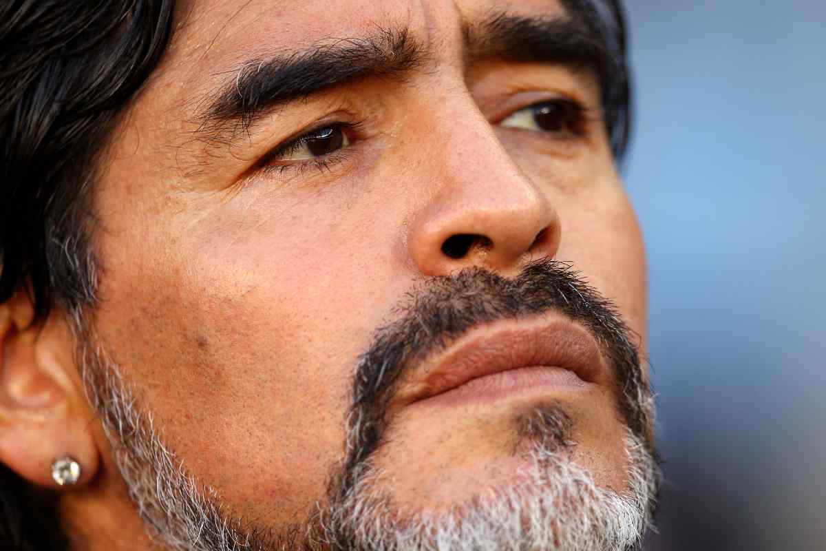 Diego Armando Maradona (GettyImages)