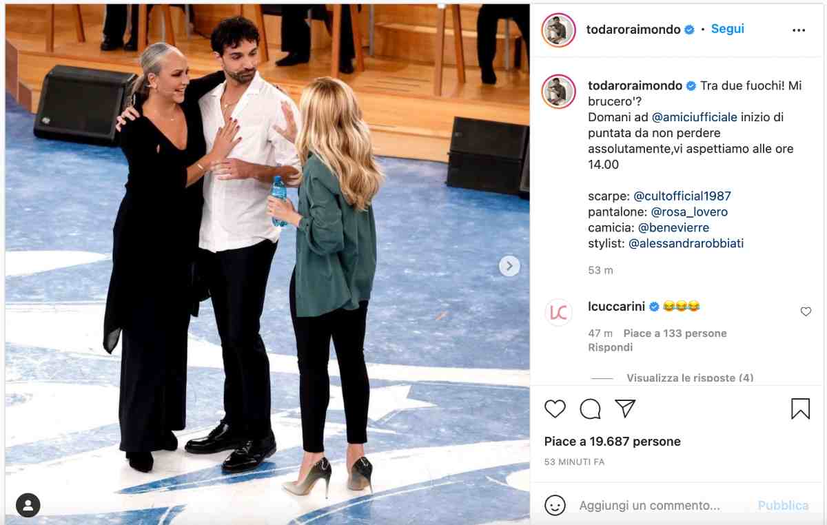Raimondo Todaro (Instagram)