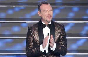 Sanremo 2022, Amadeus (Getty Images)