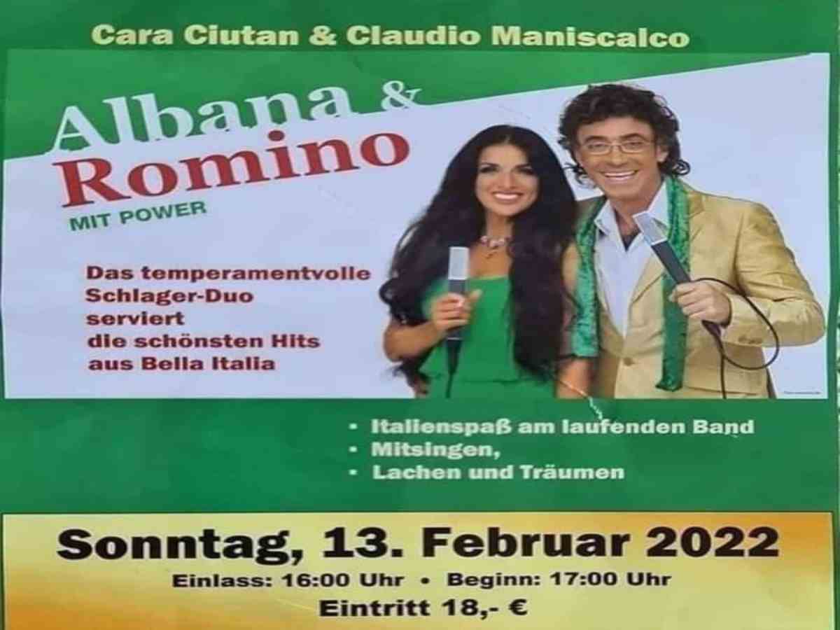 albano e romina tedeschi