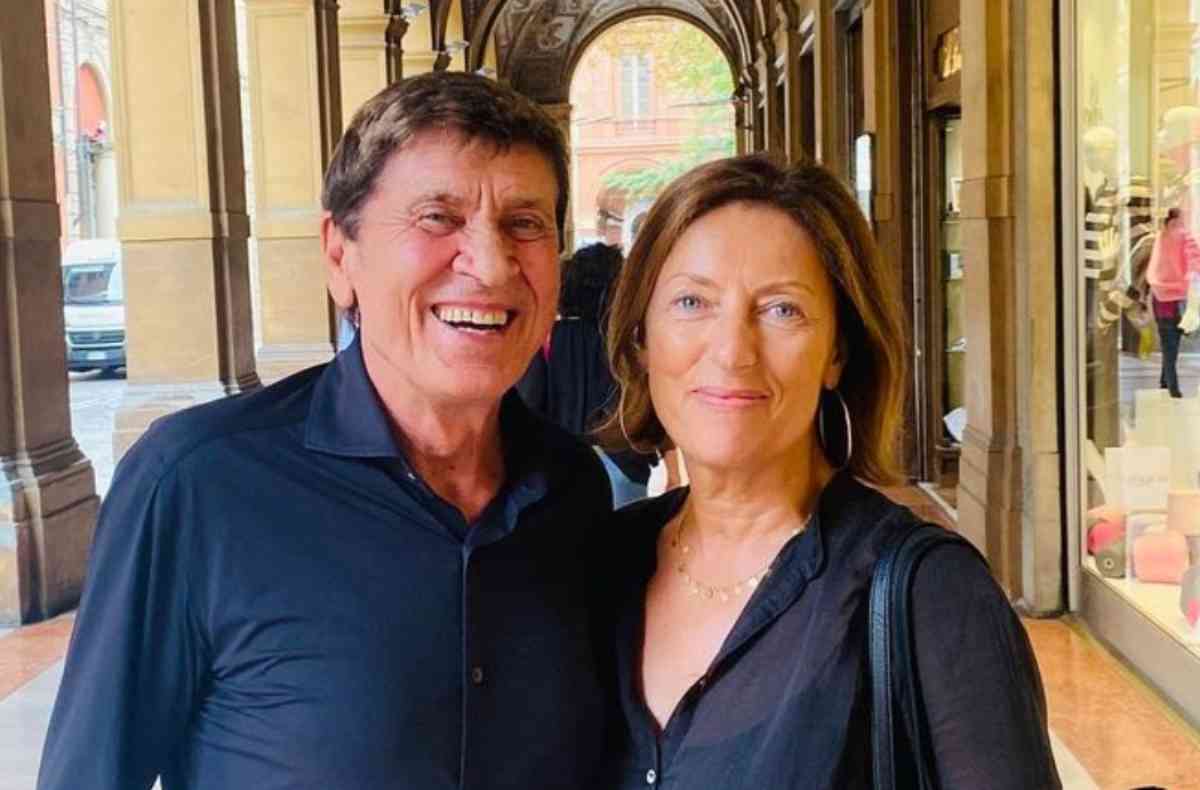 gianni morandi moglie