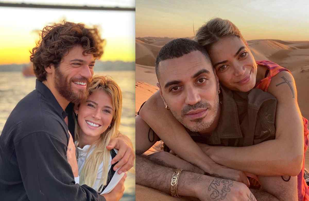 Can Yaman e Diletta Leotta e Elodie e Marracash