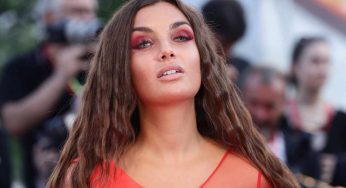 Elettra Lamborghini versione pantera: la pelliccia non lascia spazio all’immaginazione