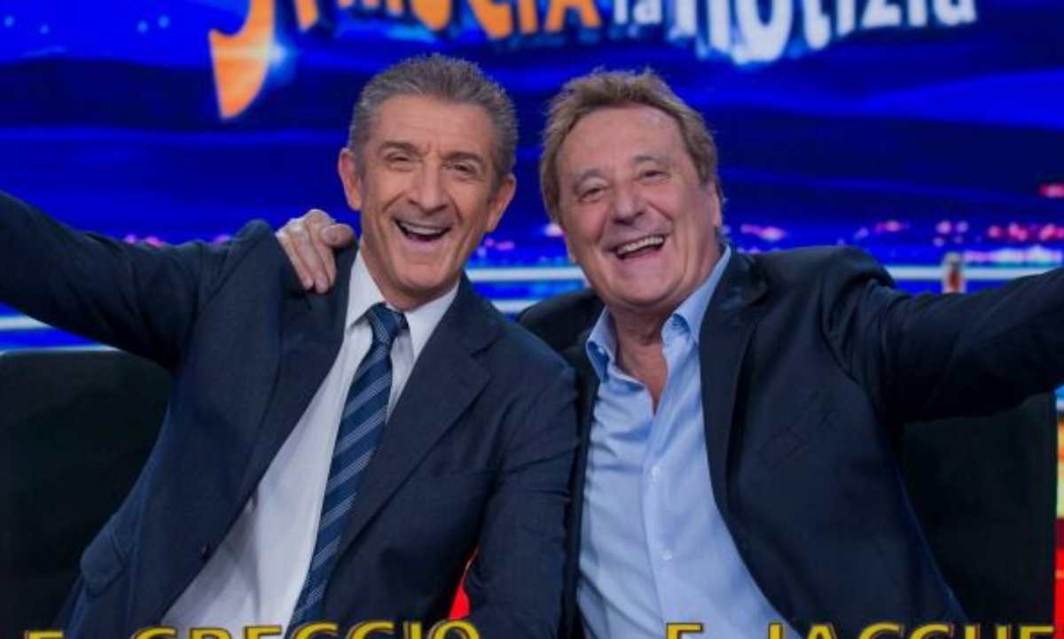 Ezio Greggio e Enzo Iacchetti