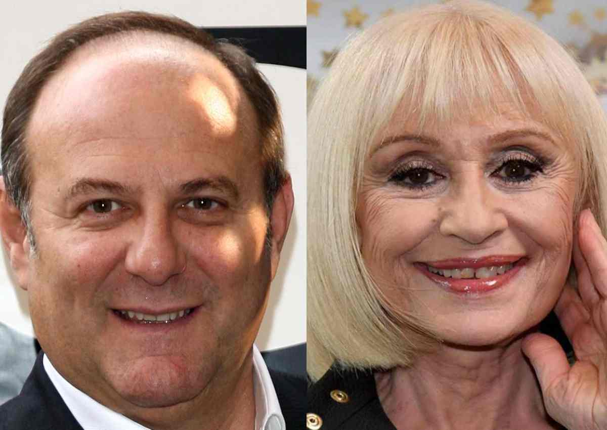 Gerry Scotti Raffaella Carrà