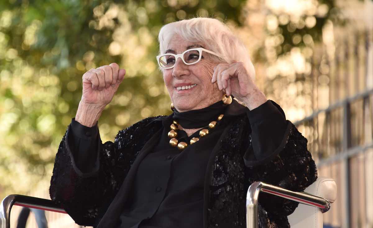 Lina Wertmüller figlia foto