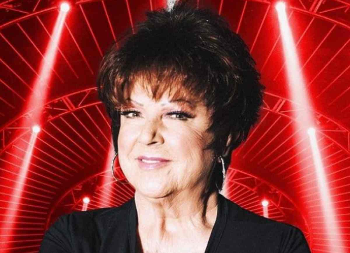 The voice senior Orietta Berti