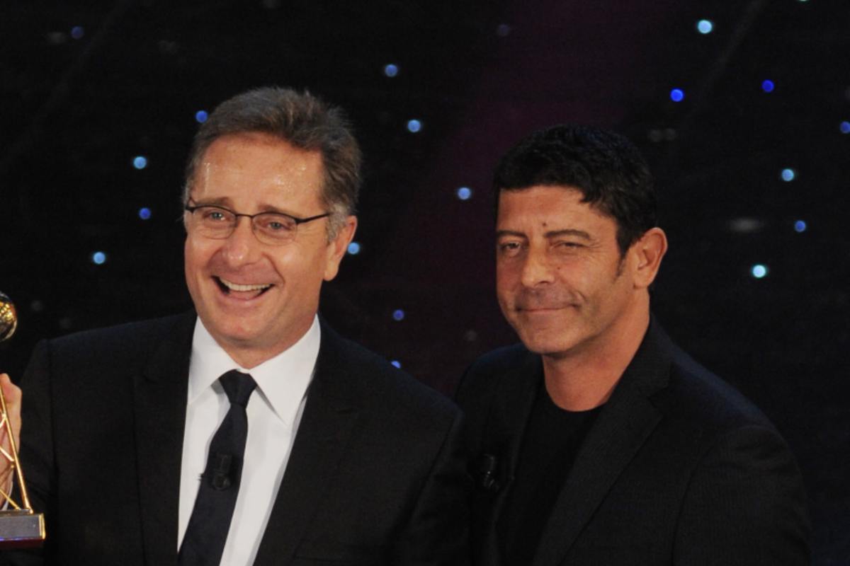 Paolo Bonolis e Luca Laurenti