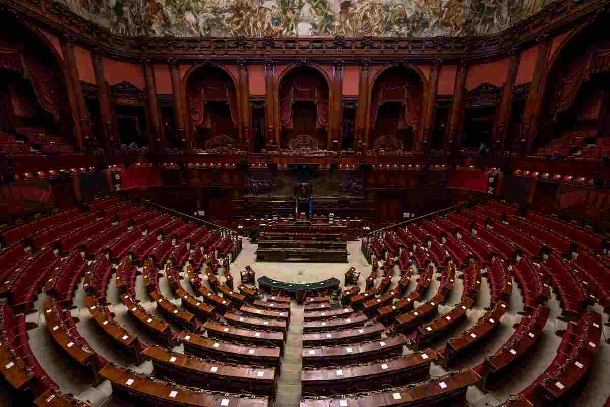 Parlamento Italiano (Getty Images)