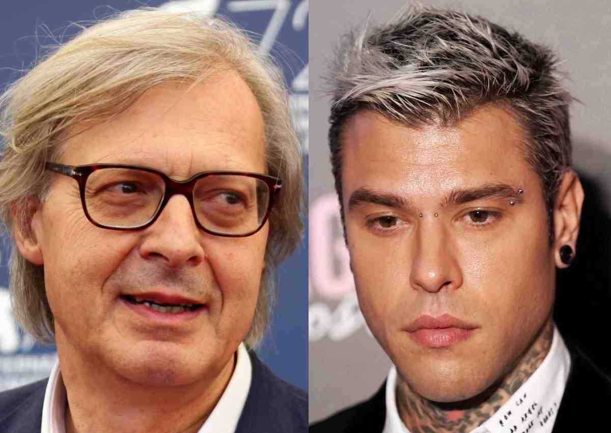 Fedez Vittorio Sgarbi