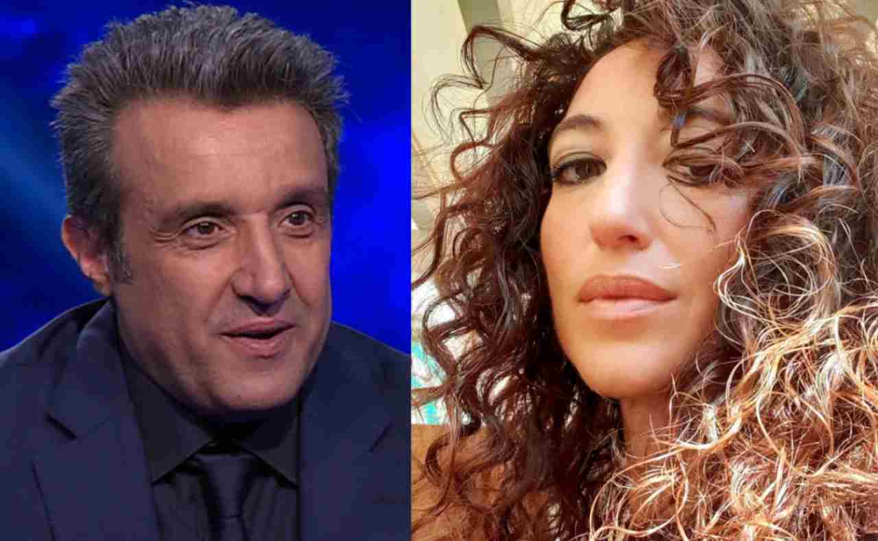 Adriana Riccio fidanzata Flavio Insinna