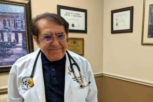 Dottor Nowzaradan stetoscopio d'oro