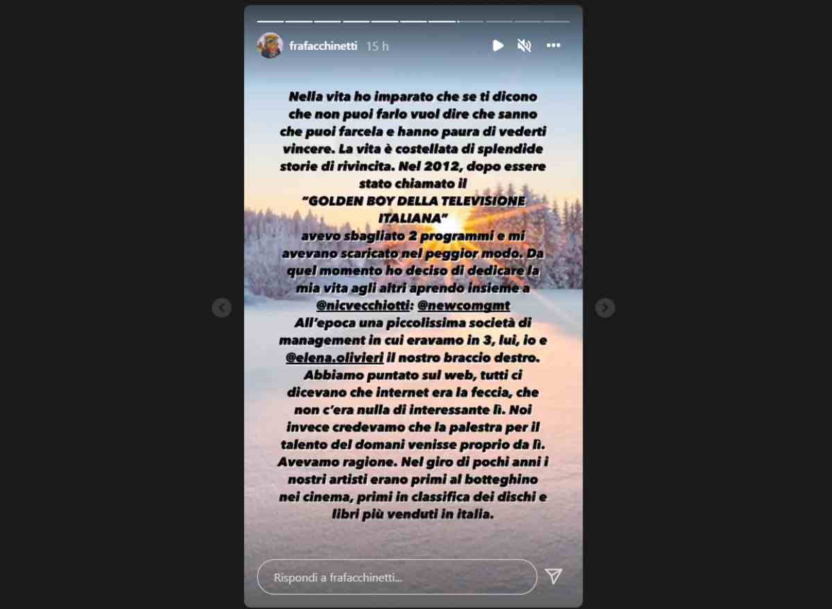 francesco facchinetti