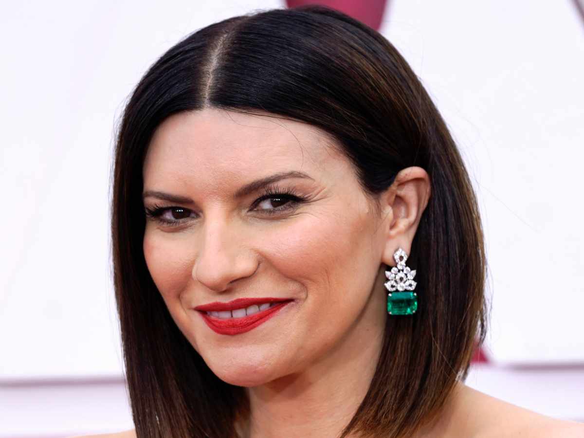 Laura Pausini papà