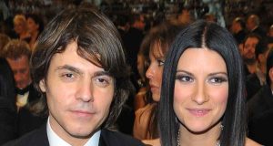 Laura Pausini e Paolo Carta