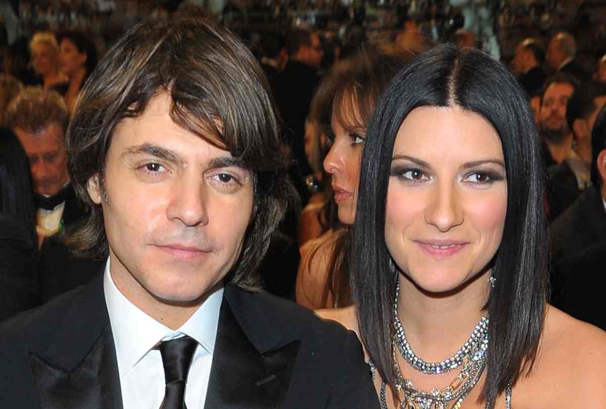 Laura Pausini e Paolo Carta