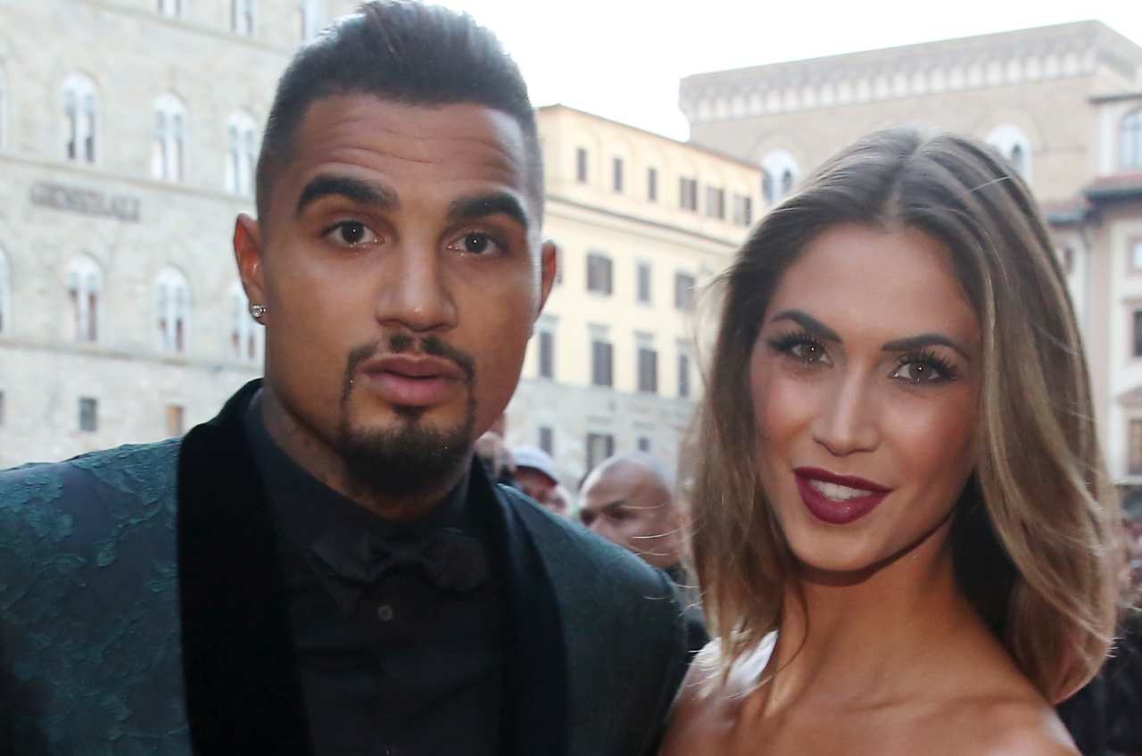 Melissa Satta e Kevin Prince Boateng