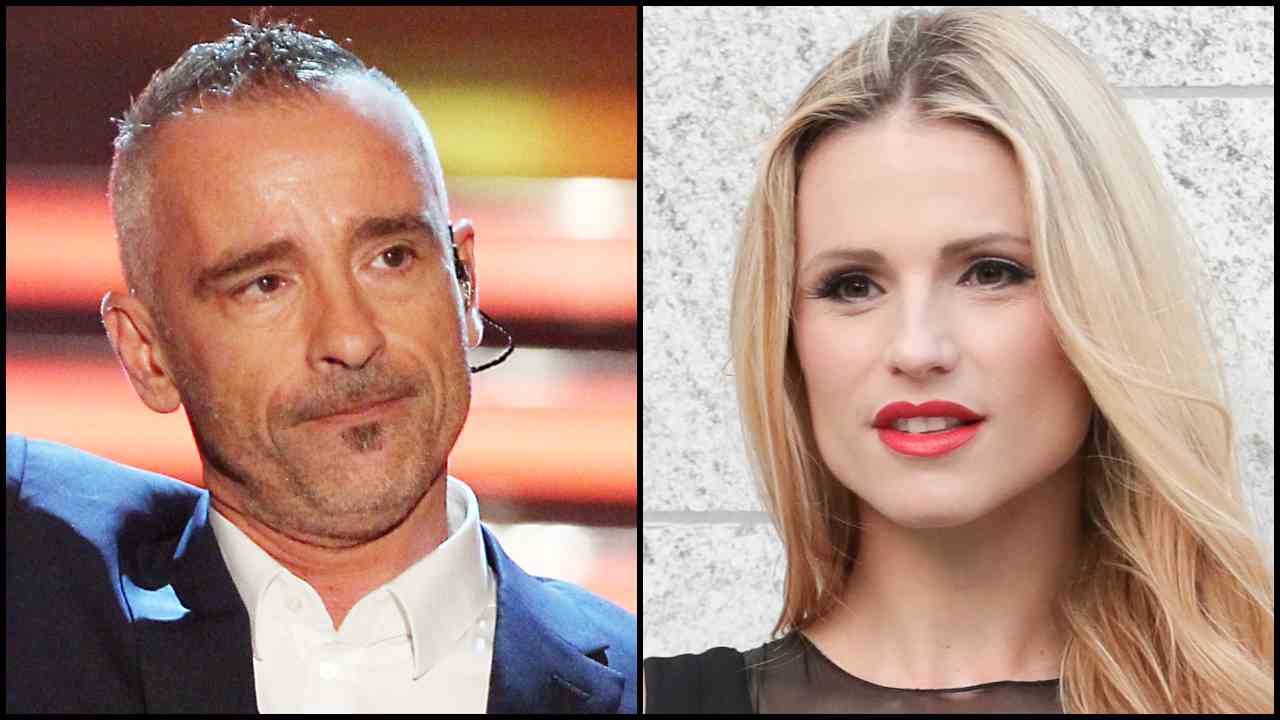 Michelle Hunziker e Eros Ramazzotti