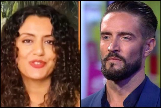 Alex Belli, bocciato dalla moglie di Kabir: parole forti Alex Belli, bocciato dalla moglie di Kabir: parole forti