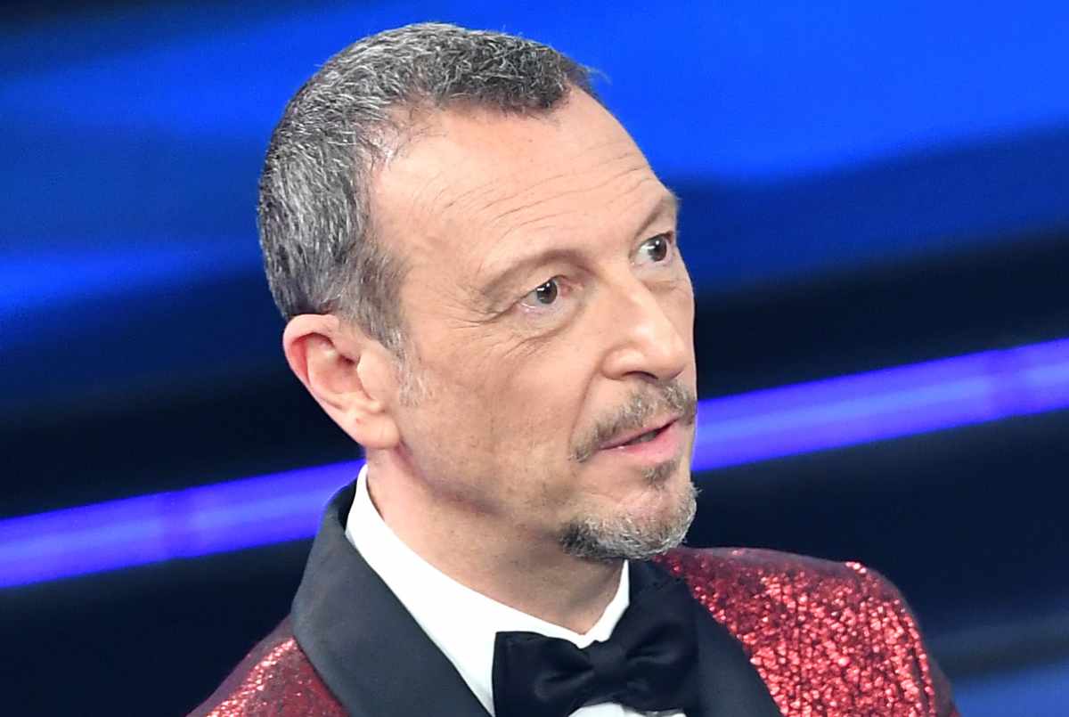 Sanremo 2022 Amadeus