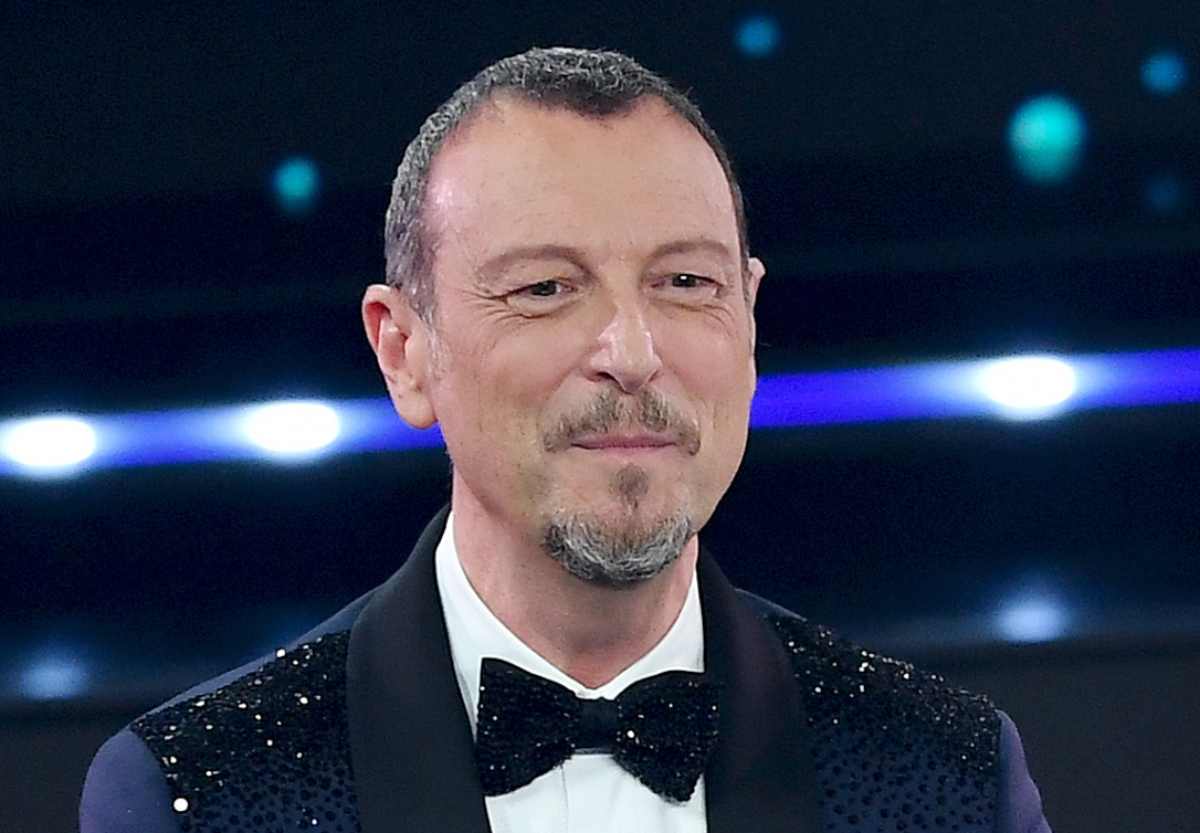 Sanremo 2022, Amadeus